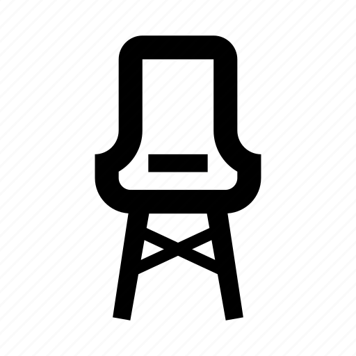 Seat, interior, chair, furniture, household, creative, belongings icon - Download on Iconfinder