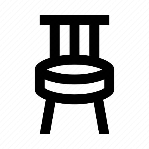 Seat, interior, chair, furniture, household, belongings icon - Download on Iconfinder