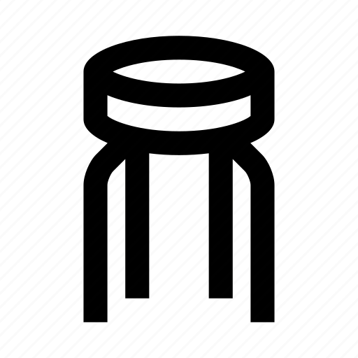 Seat, interior, chair, furniture, household, belongings icon - Download on Iconfinder