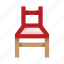 chair, seat, sit, furniture, interior, home, wooden, room 