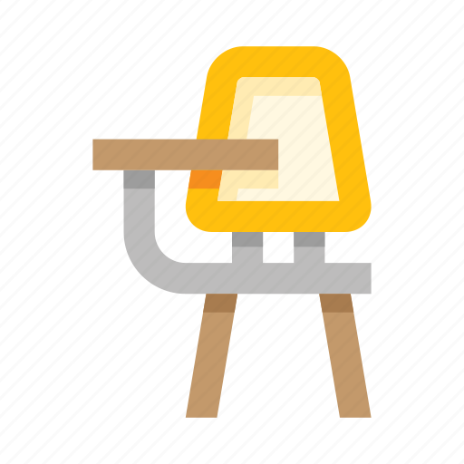 Desk, school, university, education, study, learning, chair icon - Download on Iconfinder