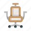 armchair, chair, seat, sit, furniture, interior, office, work, ergonomic 