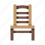 armchair, chair, seat, sit, furniture, throne, wooden, home 