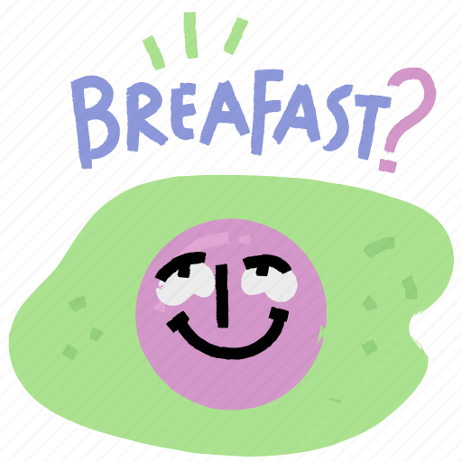 Food, gestures, breakfast, egg, meal, sticker, character sticker - Download on Iconfinder