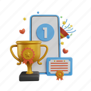 reward, winner, badge, achievement, medal, prize, success, win, trophy 