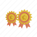 reward, badge, prize, star, achievement, award, win, medal, winner 