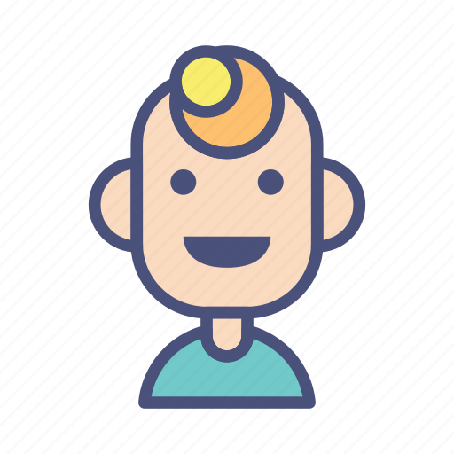 Avatar, character, people, smile, emoticon, male, profile icon - Download on Iconfinder
