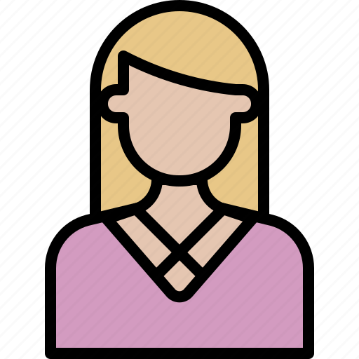 Avatar, cartoon, people, woman icon - Download on Iconfinder