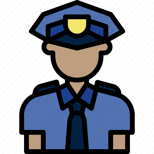 Avatar, cartoon, cop, man, officer, people, police icon - Download on Iconfinder