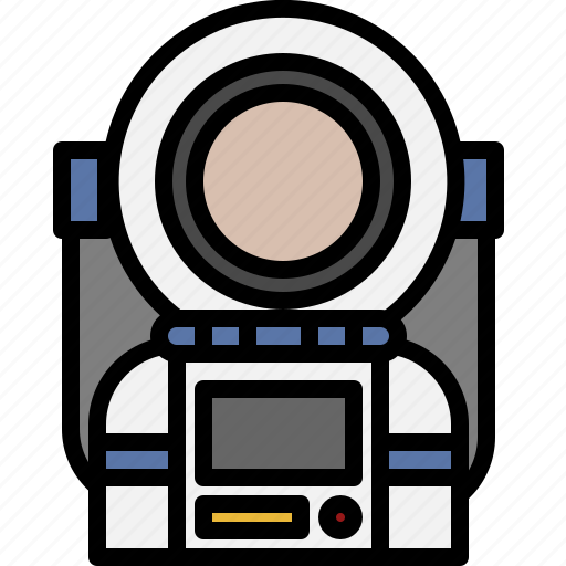 Astronaut, avatar, cartoon, man, people, universe icon - Download on Iconfinder