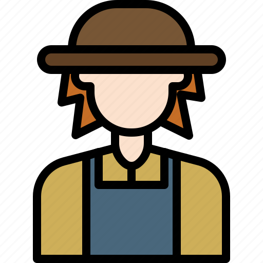 Agriculturist, avatar, cartoon, farmer, man, people icon - Download on Iconfinder