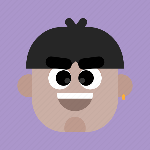 Avatar, faces, head, human, man, person, profile icon - Download on Iconfinder