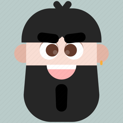 Avatar, faces, head, male, man, person, user icon - Download on Iconfinder