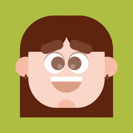 Avatar, faces, head, human, person, user, woman icon - Download on Iconfinder
