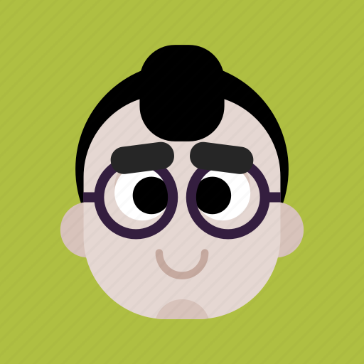 Avatar, faces, glasses, head, man, person, user icon - Download on Iconfinder