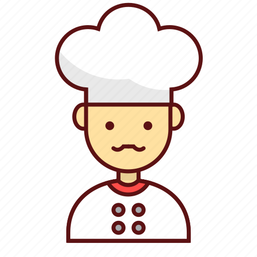 Character, cheft, cook, kitchen, man, person, user icon - Download on Iconfinder