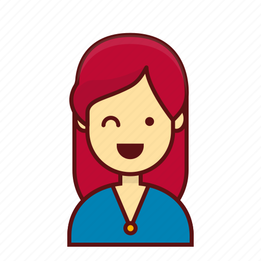 Girl, job, person, sale, user, avatar, female icon - Download on Iconfinder