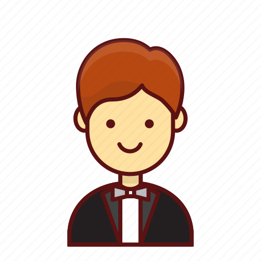 Character, lunch, manager, person, restaurant, user, businessman icon - Download on Iconfinder