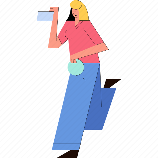 Woman, sort, shape, circle, square illustration - Download on Iconfinder