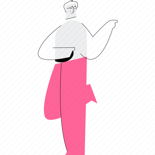 Male, person, man illustration - Download on Iconfinder
