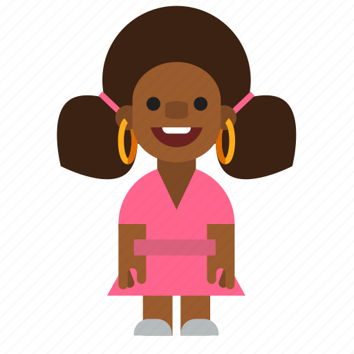 Laughing, smiling, woman, women, female, person, black icon - Download on Iconfinder