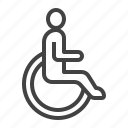 charity, disabled, relief, support, wheelchair