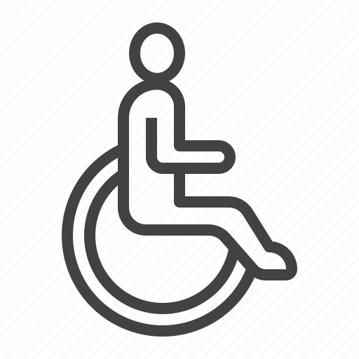 Charity, disabled, relief, support, wheelchair icon - Download on Iconfinder