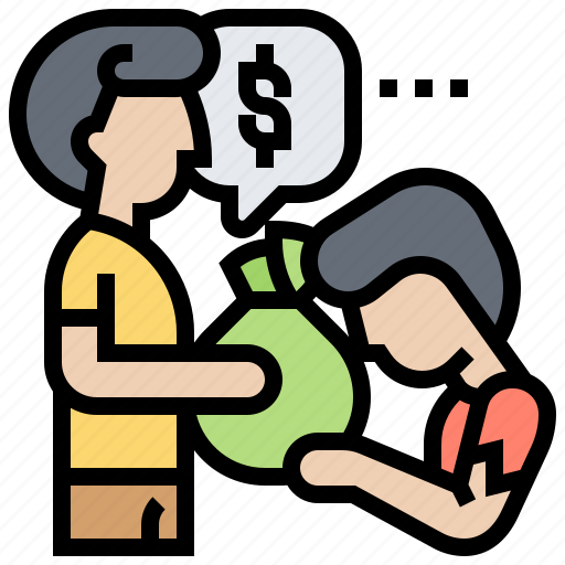 Almsgiver, benefaction, charity, donate, give icon - Download on Iconfinder