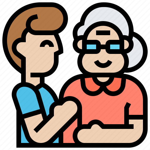 Assistant, beneficence, help, support, volunteer icon - Download on Iconfinder