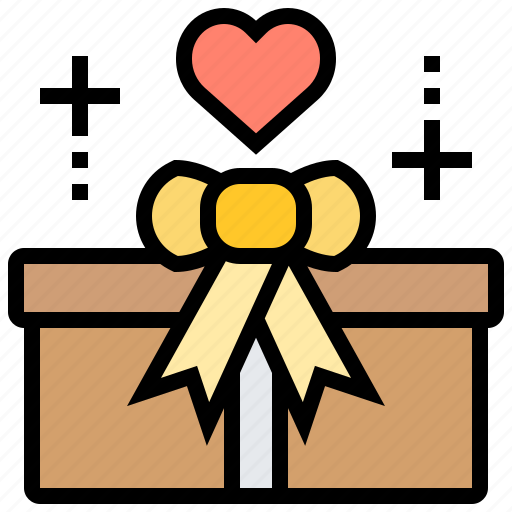 Box, gift, give, largesse, present icon - Download on Iconfinder