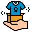 box, charity, cloth, donation, tshirt 