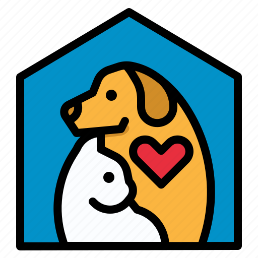 Cat, dog, home, house, pet icon - Download on Iconfinder