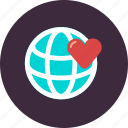 care, charityicons, global, heart, help, love, world