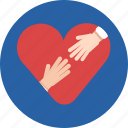 care, charityicons, hand, handshake, heart, love, touch