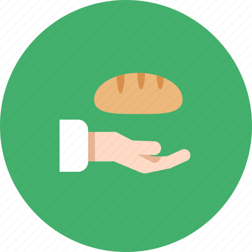 Bread, care, charity, charityicons, donate, food, help icon - Download on Iconfinder