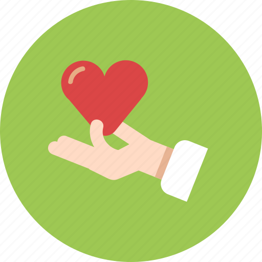 Charity, charityicons, donate, give, heart, help, love icon - Download on Iconfinder