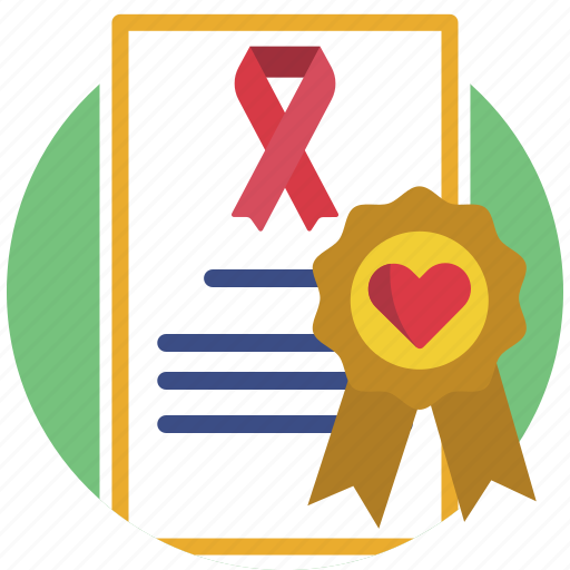 Award, charity, certificate, achievement icon - Download on Iconfinder