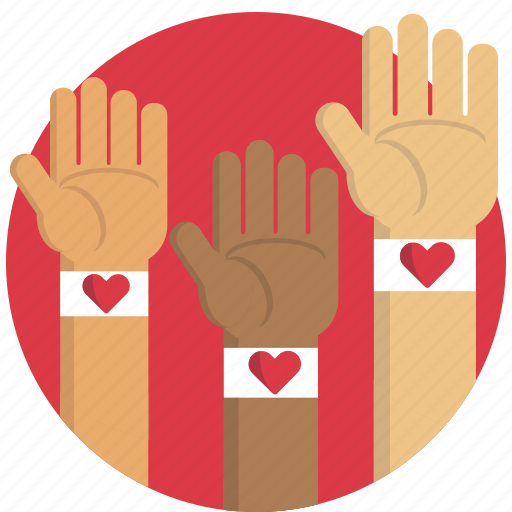 Donate, hands, blood donation, charity icon - Download on Iconfinder