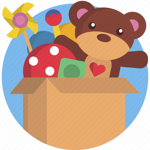 Donate, donation, give, toys, charity icon - Download on Iconfinder