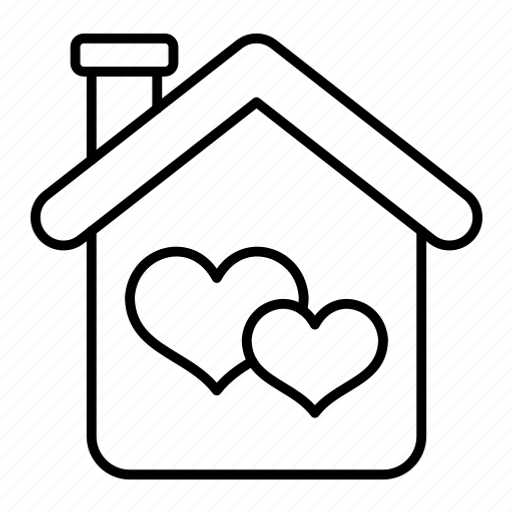 House, family, love, home, shelter icon - Download on Iconfinder