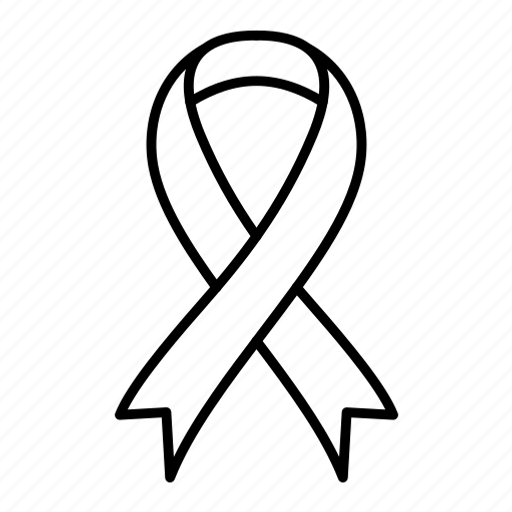 Ribbon, medic, awareness, cancer, band, strip icon - Download on Iconfinder