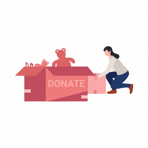 Charity, donation, boxes, help, need icon - Download on Iconfinder