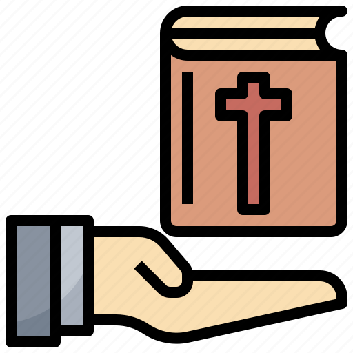 Bible, book, christian, christianity, education, religion icon - Download on Iconfinder
