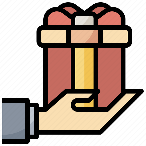 And, birthday, christmas, gift, party, presents, surprise icon - Download on Iconfinder