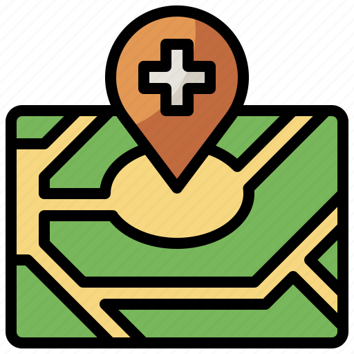 Heart, location, love, map, maps, pin, romance icon - Download on Iconfinder