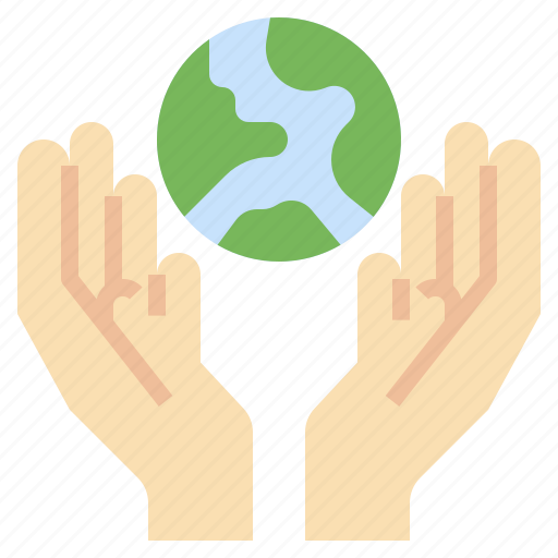 Earth, hand, map, planet, sphere, world icon - Download on Iconfinder