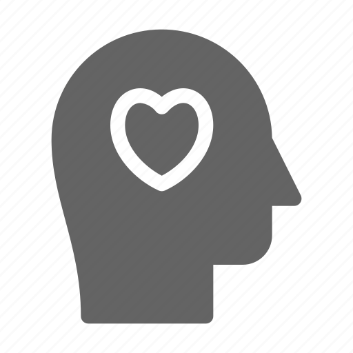 Charity, head, human, love icon - Download on Iconfinder
