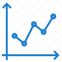 line, graph, report, business, chart
