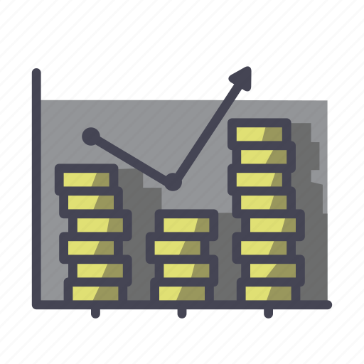 Chart, graph, business, finance, analytics, money icon - Download on Iconfinder