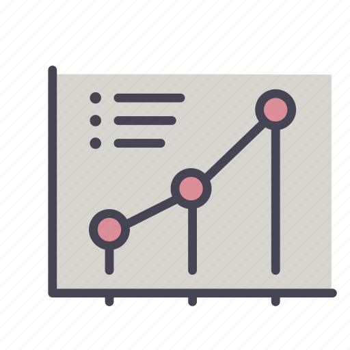 Chart, graph, analytics, statistics, presentation, growth icon - Download on Iconfinder